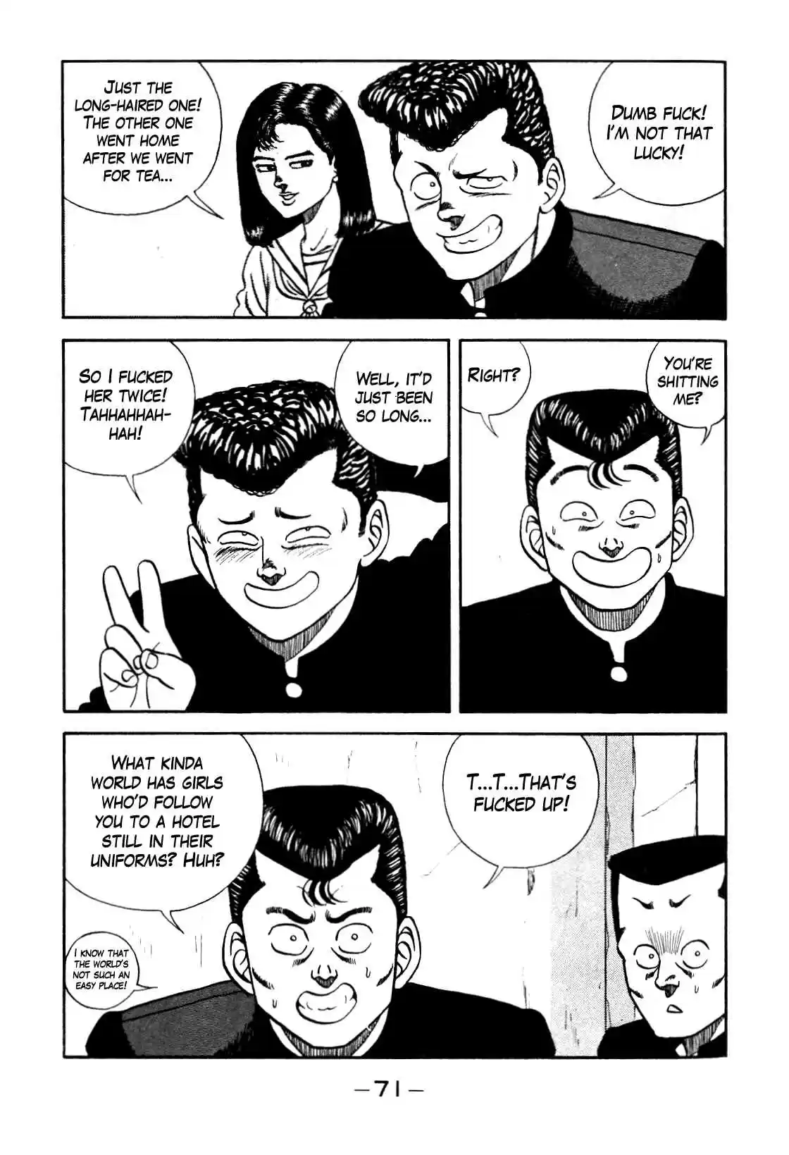 Be Bop High School Vol. 11 Ch. 94 The Irritable Bastard's Desperate Battle