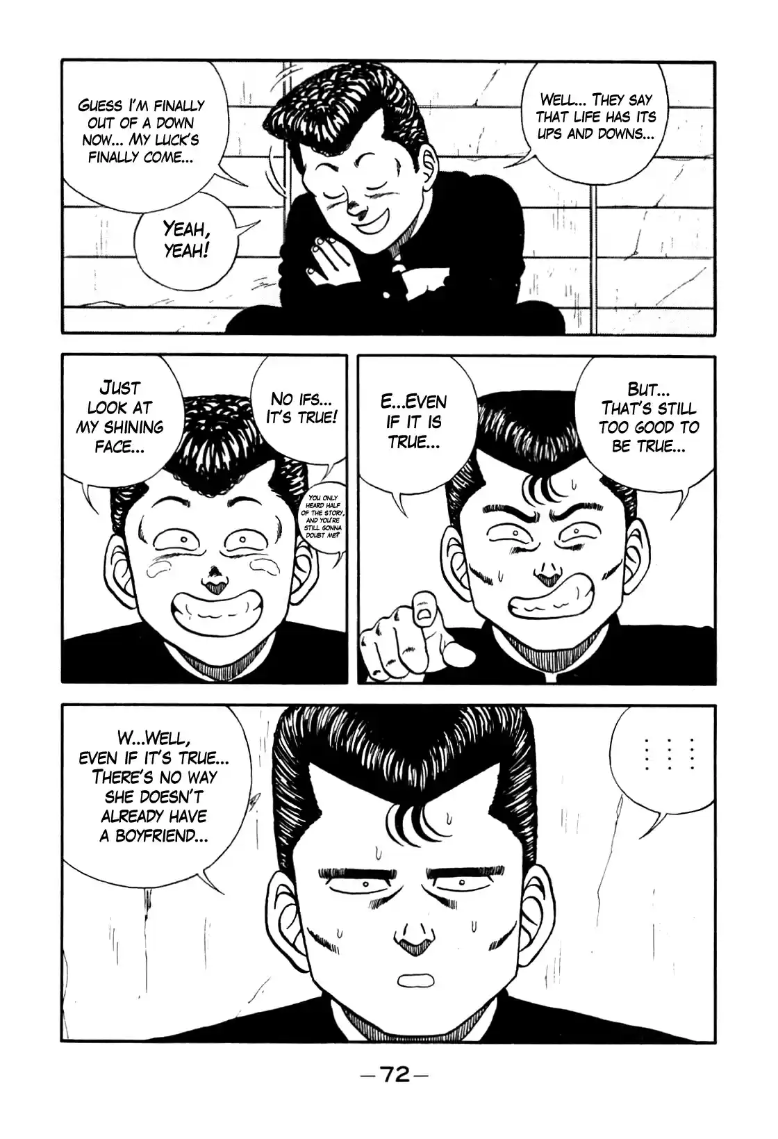 Be Bop High School Vol. 11 Ch. 94 The Irritable Bastard's Desperate Battle
