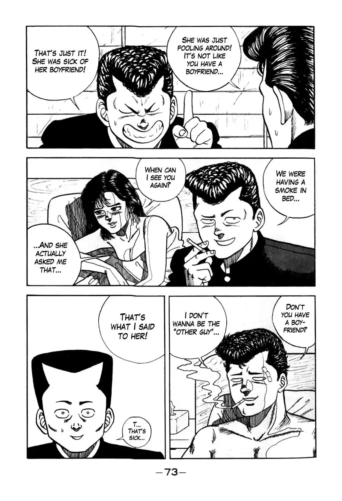 Be Bop High School Vol. 11 Ch. 94 The Irritable Bastard's Desperate Battle