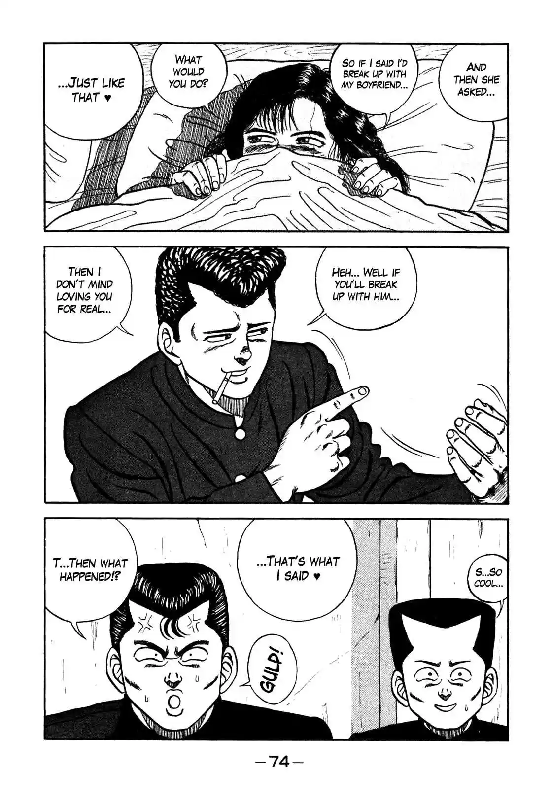 Be Bop High School Vol. 11 Ch. 94 The Irritable Bastard's Desperate Battle