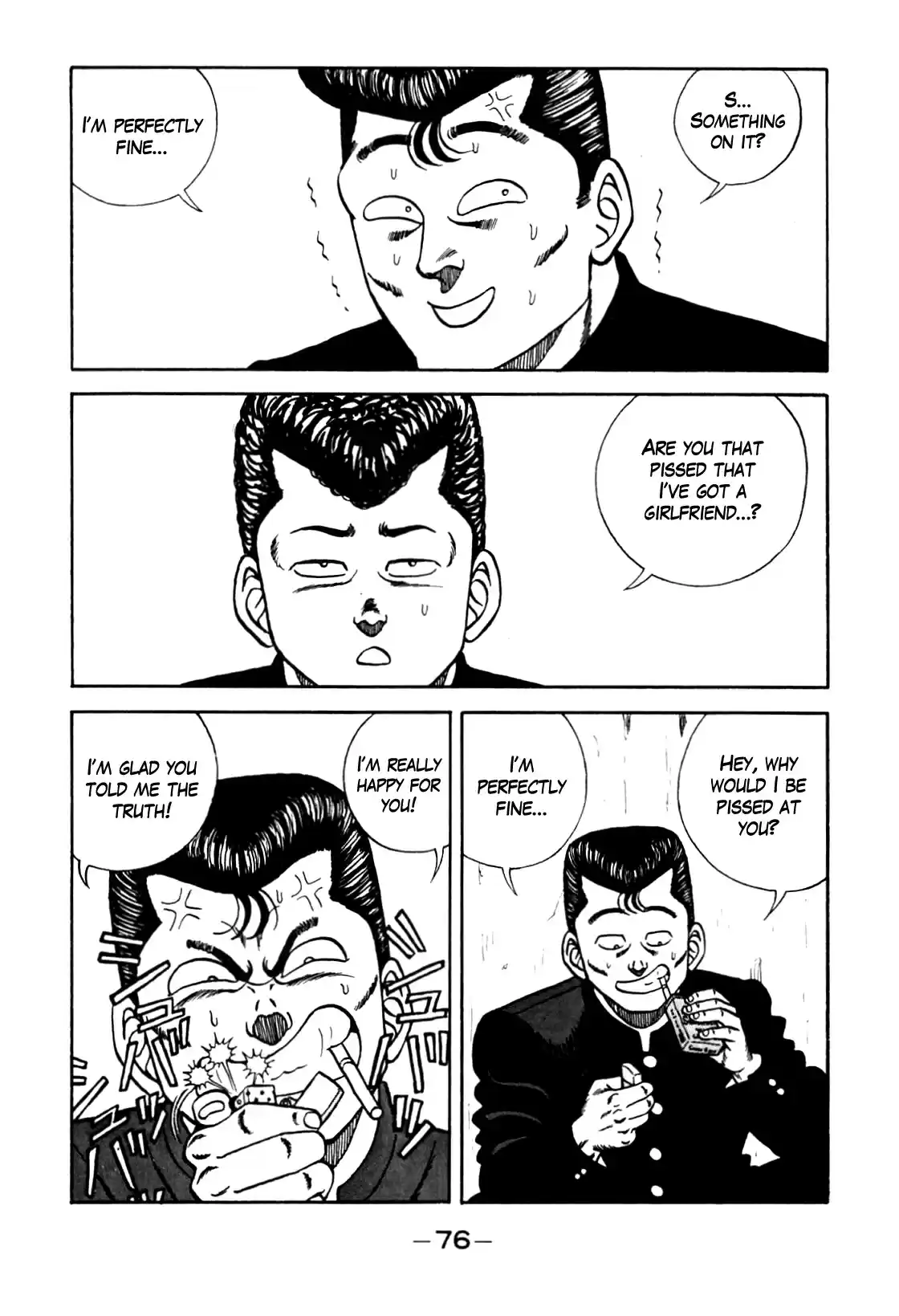 Be Bop High School Vol. 11 Ch. 94 The Irritable Bastard's Desperate Battle