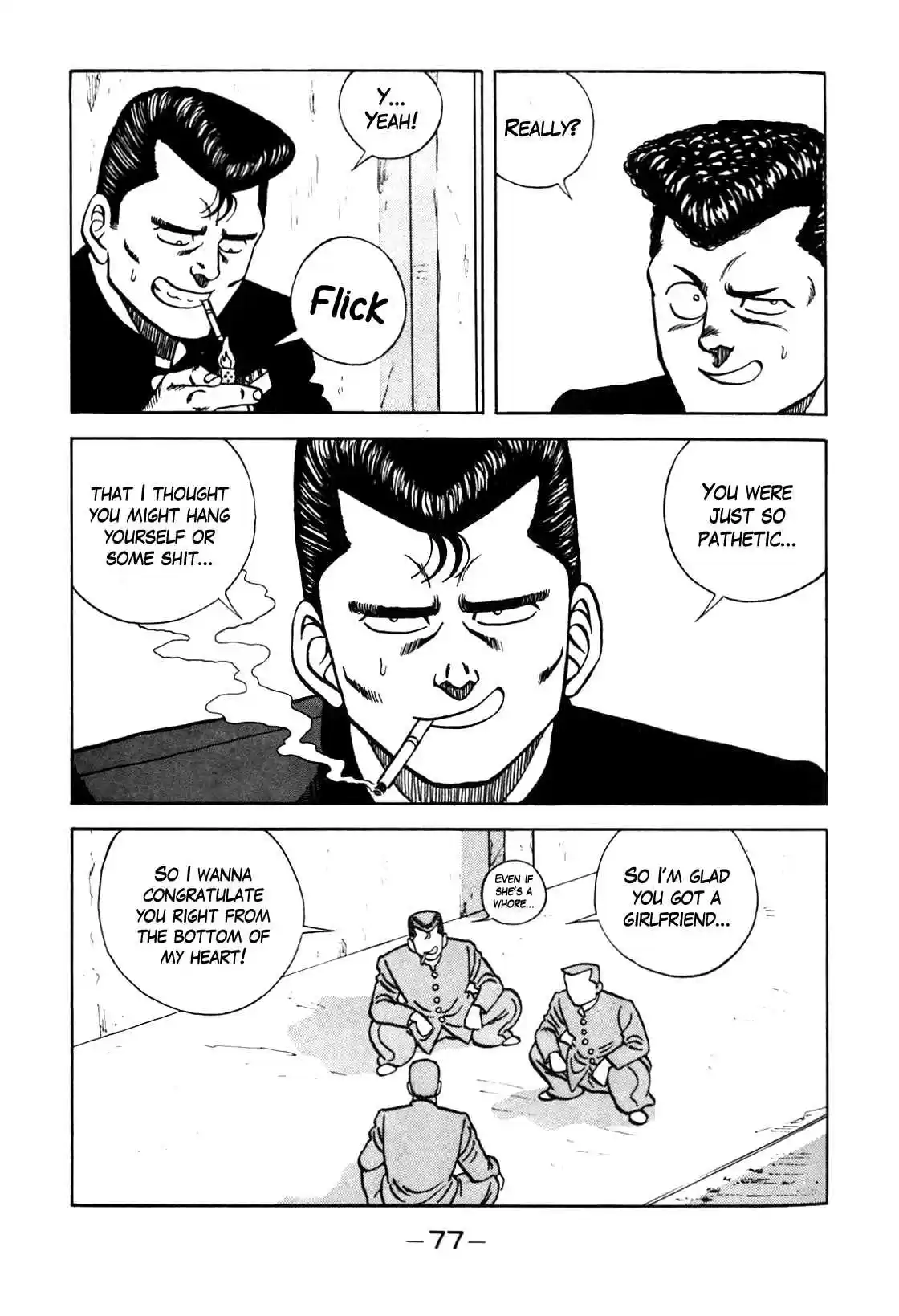 Be Bop High School Vol. 11 Ch. 94 The Irritable Bastard's Desperate Battle