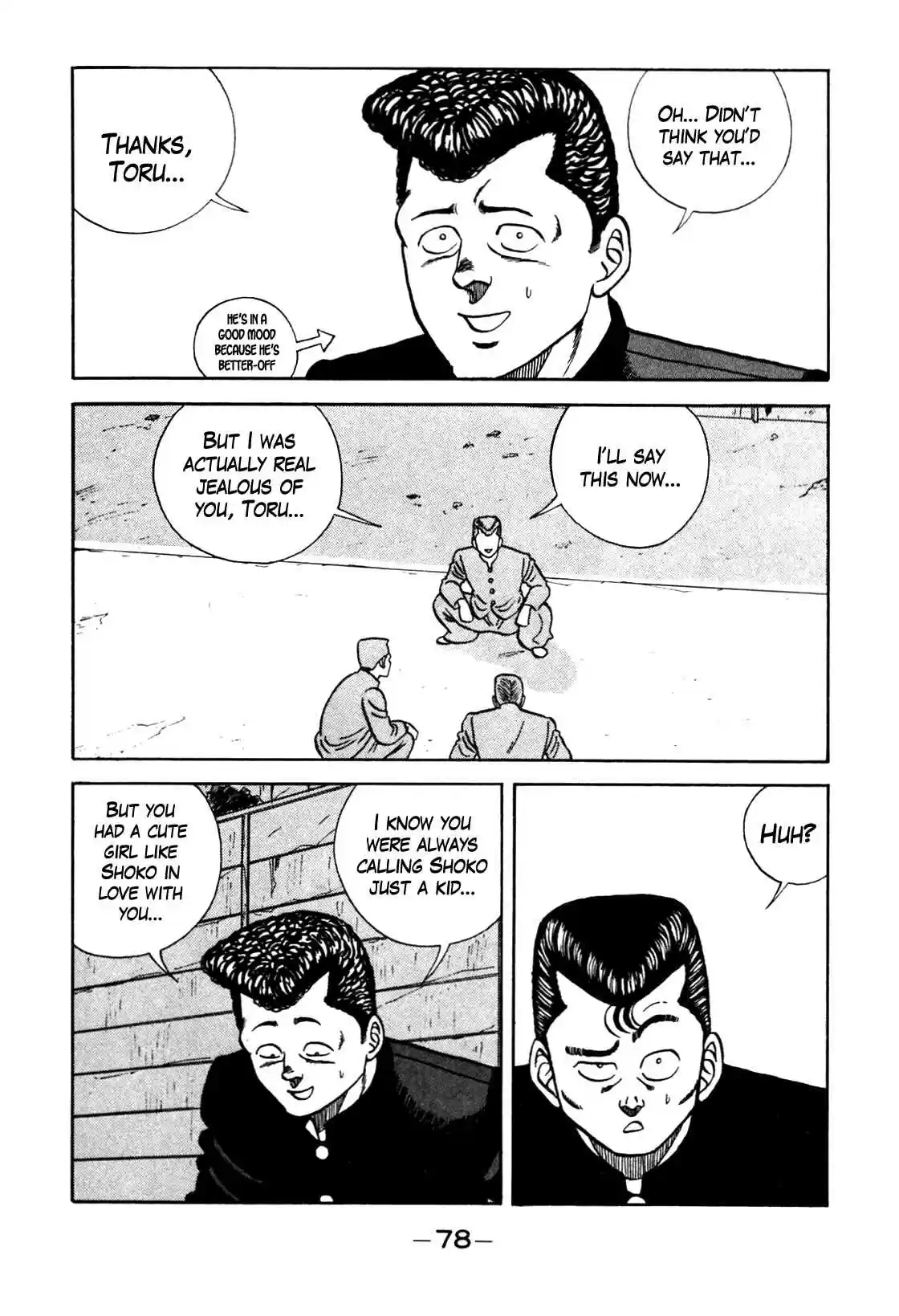 Be Bop High School Vol. 11 Ch. 94 The Irritable Bastard's Desperate Battle