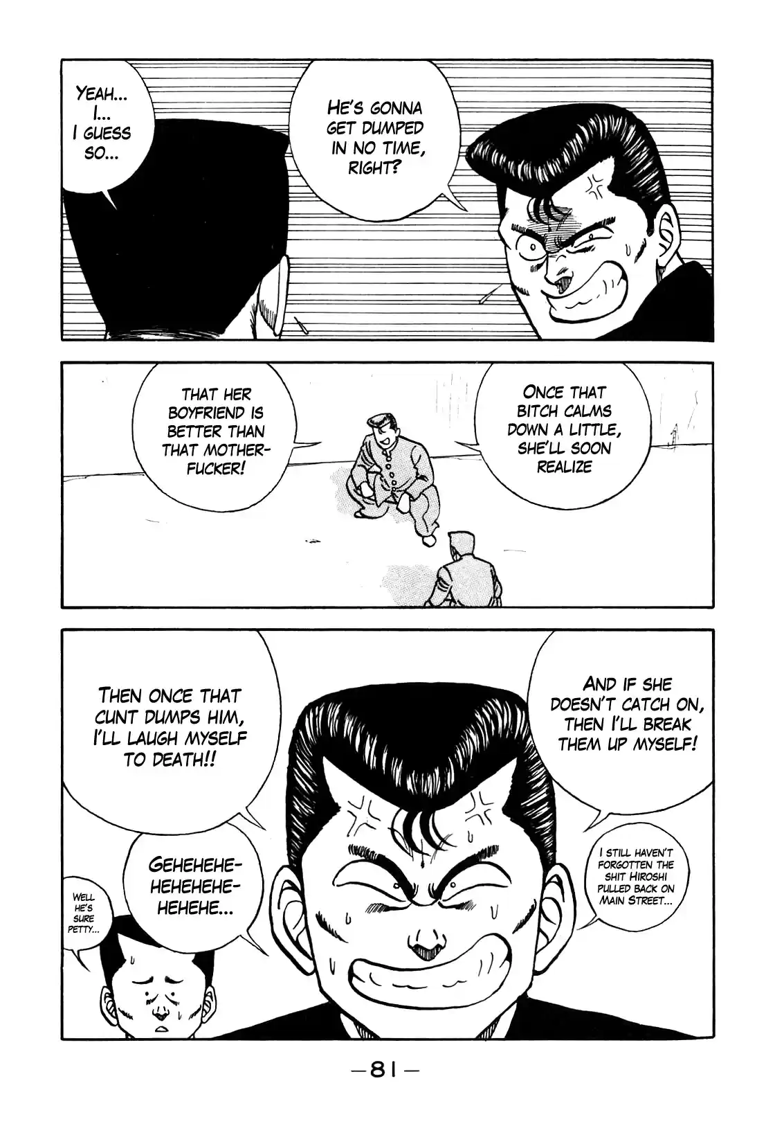 Be Bop High School Vol. 11 Ch. 94 The Irritable Bastard's Desperate Battle