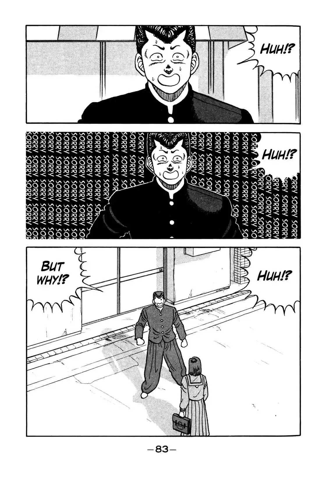 Be Bop High School Vol. 11 Ch. 94 The Irritable Bastard's Desperate Battle