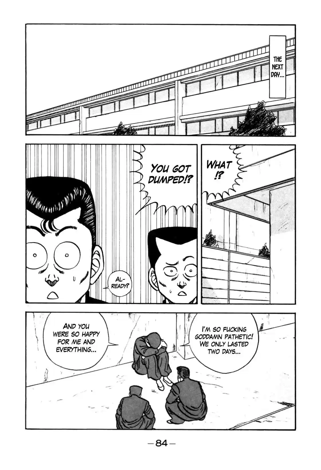 Be Bop High School Vol. 11 Ch. 94 The Irritable Bastard's Desperate Battle