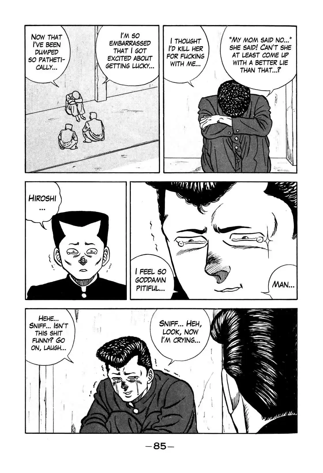 Be Bop High School Vol. 11 Ch. 94 The Irritable Bastard's Desperate Battle