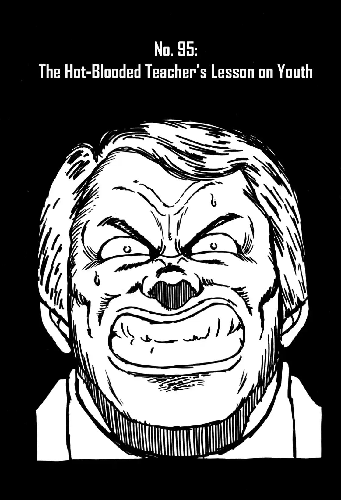 Be Bop High School Vol. 11 Ch. 95 The Hot Blooded Teacher's Lesson on Youth