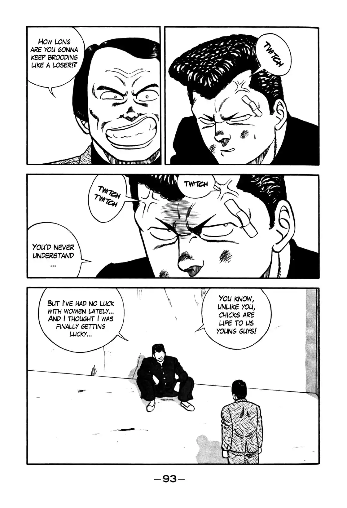 Be Bop High School Vol. 11 Ch. 95 The Hot Blooded Teacher's Lesson on Youth