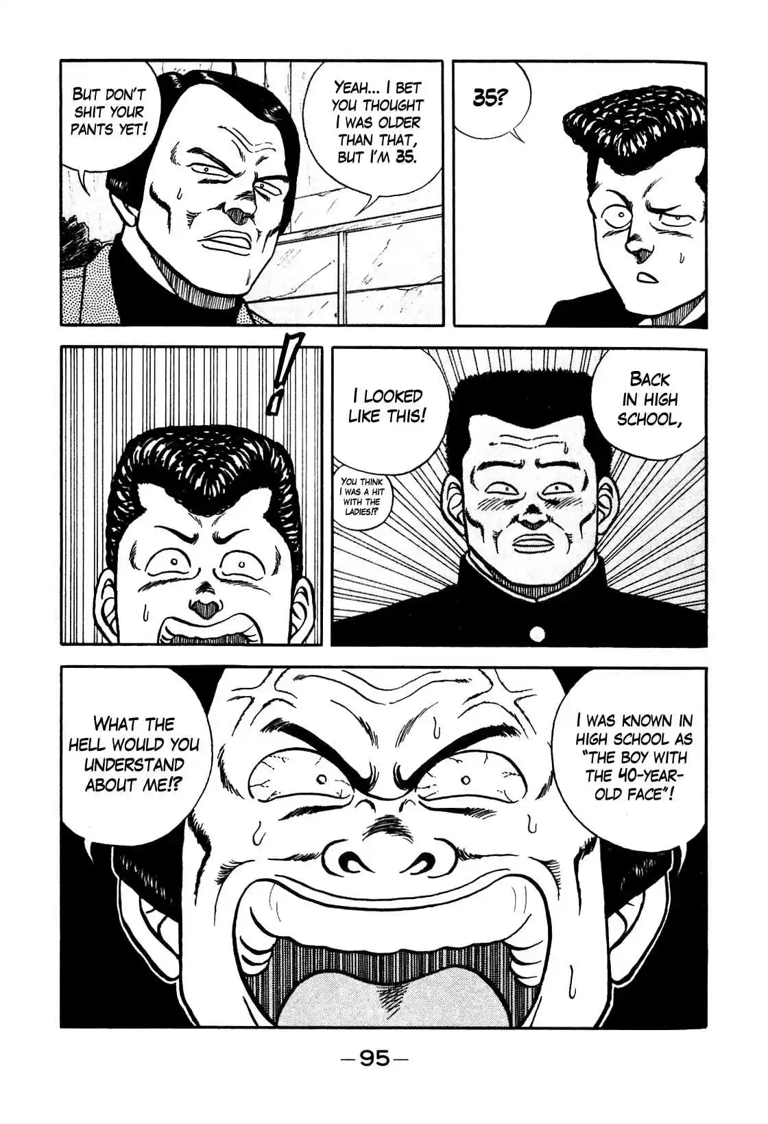 Be Bop High School Vol. 11 Ch. 95 The Hot Blooded Teacher's Lesson on Youth