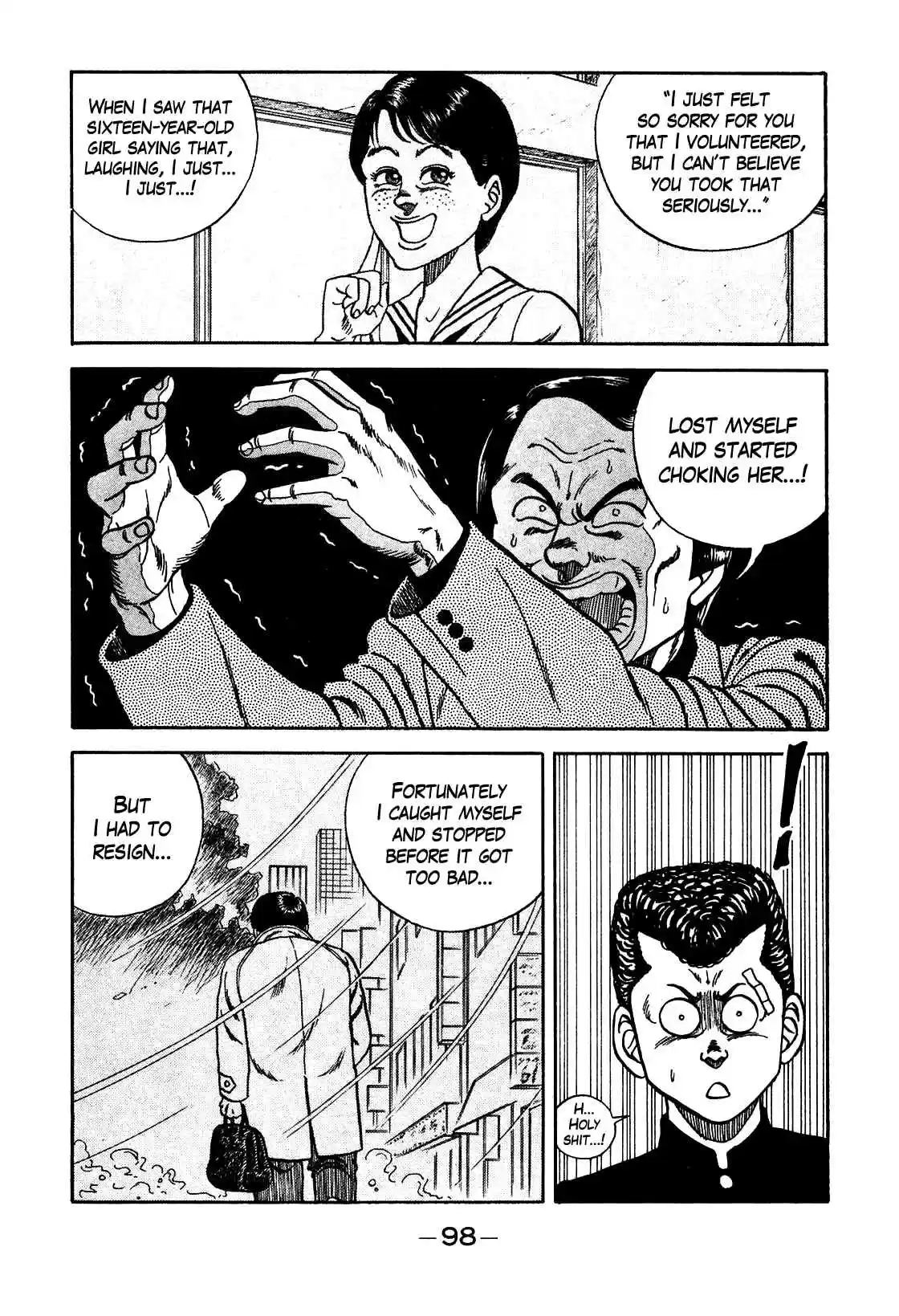 Be Bop High School Vol. 11 Ch. 95 The Hot Blooded Teacher's Lesson on Youth