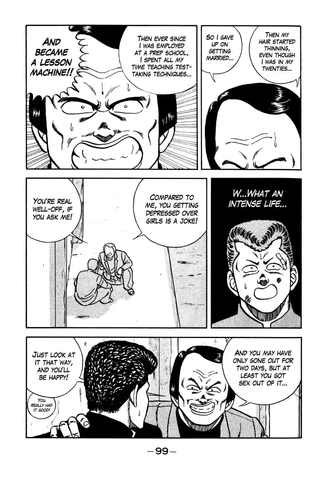 Be Bop High School Vol. 11 Ch. 95 The Hot Blooded Teacher's Lesson on Youth