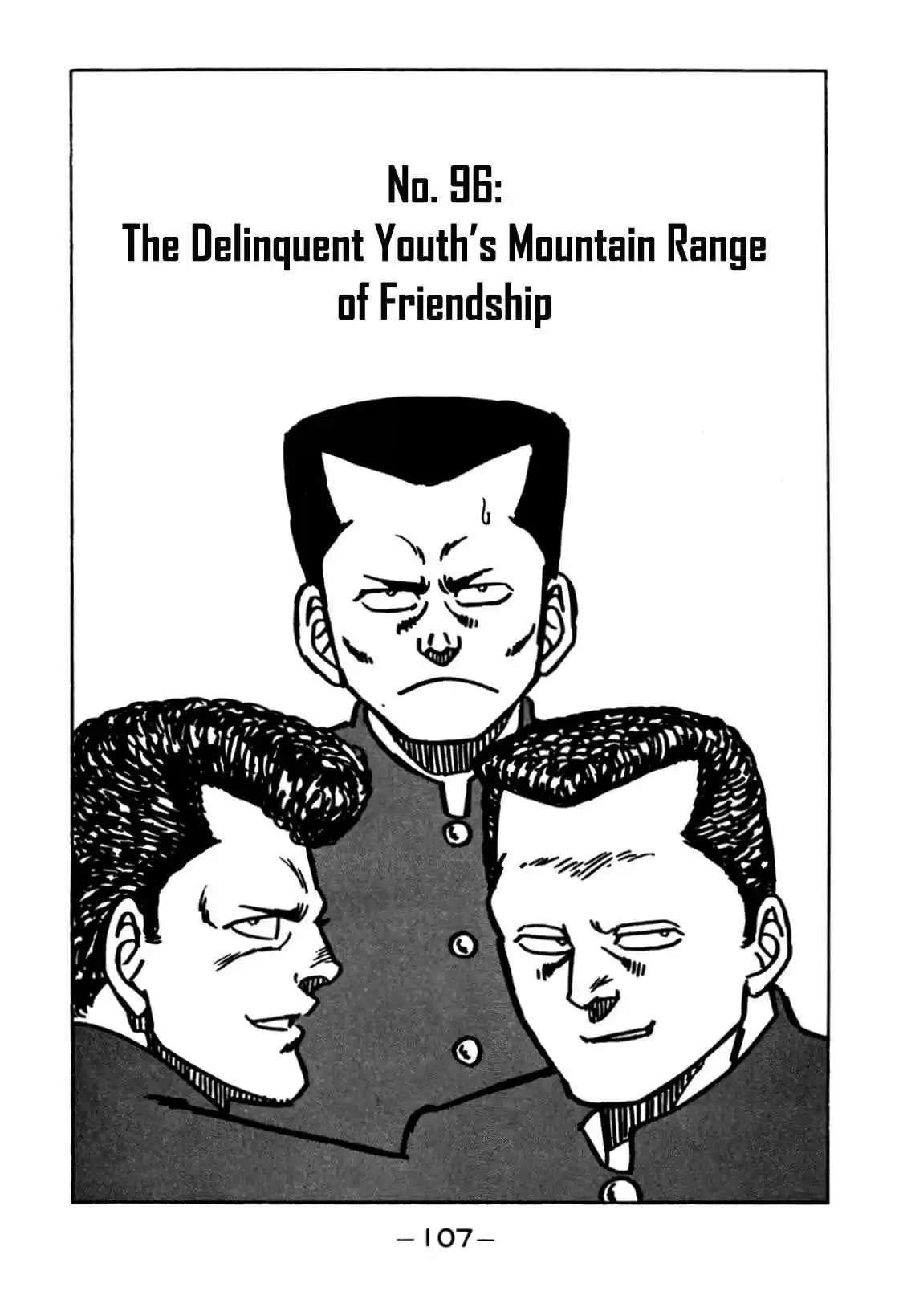 Be Bop High School Vol. 11 Ch. 96 The Delinquent Youth's Mountain Range of Friendship
