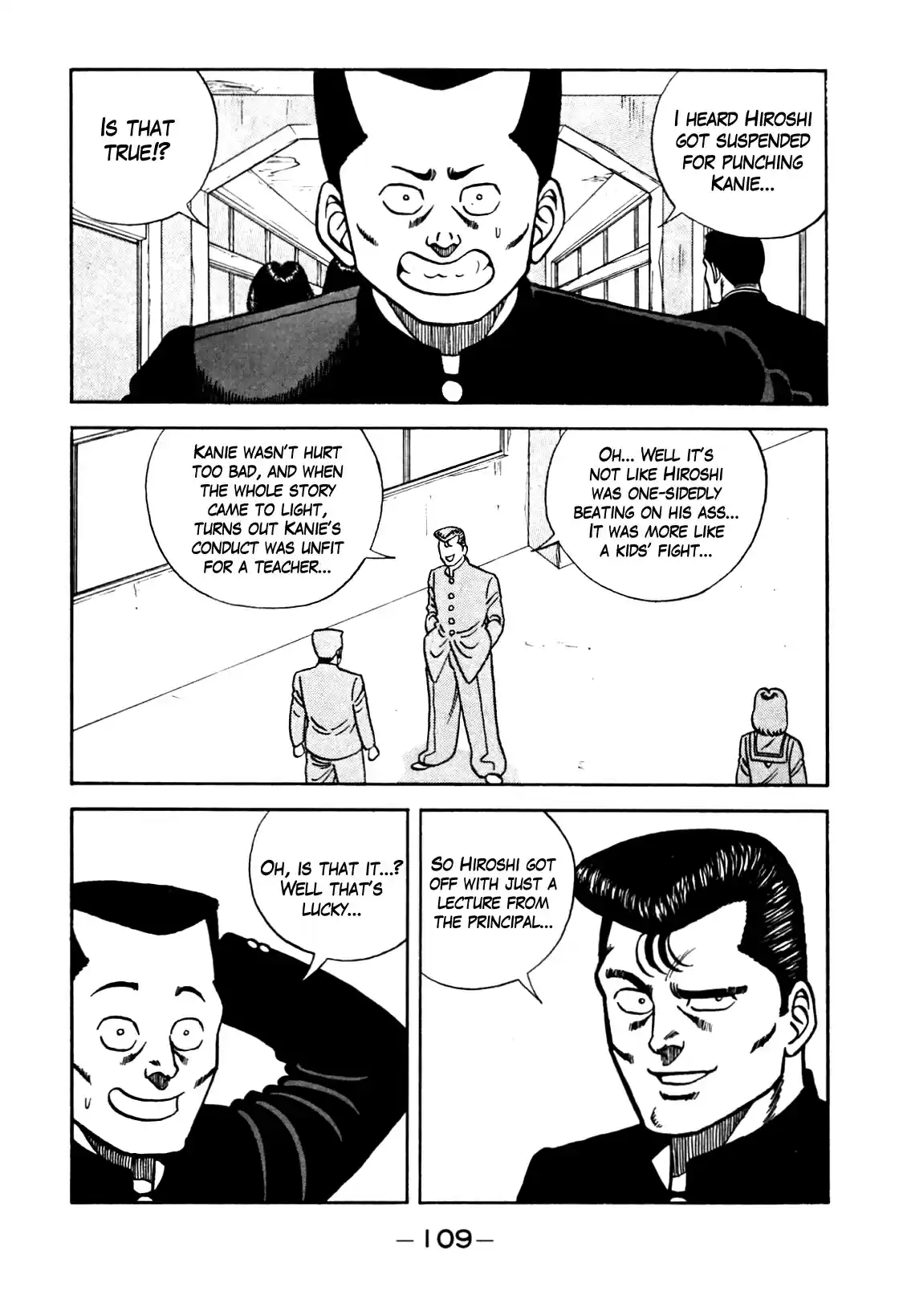 Be Bop High School Vol. 11 Ch. 96 The Delinquent Youth's Mountain Range of Friendship