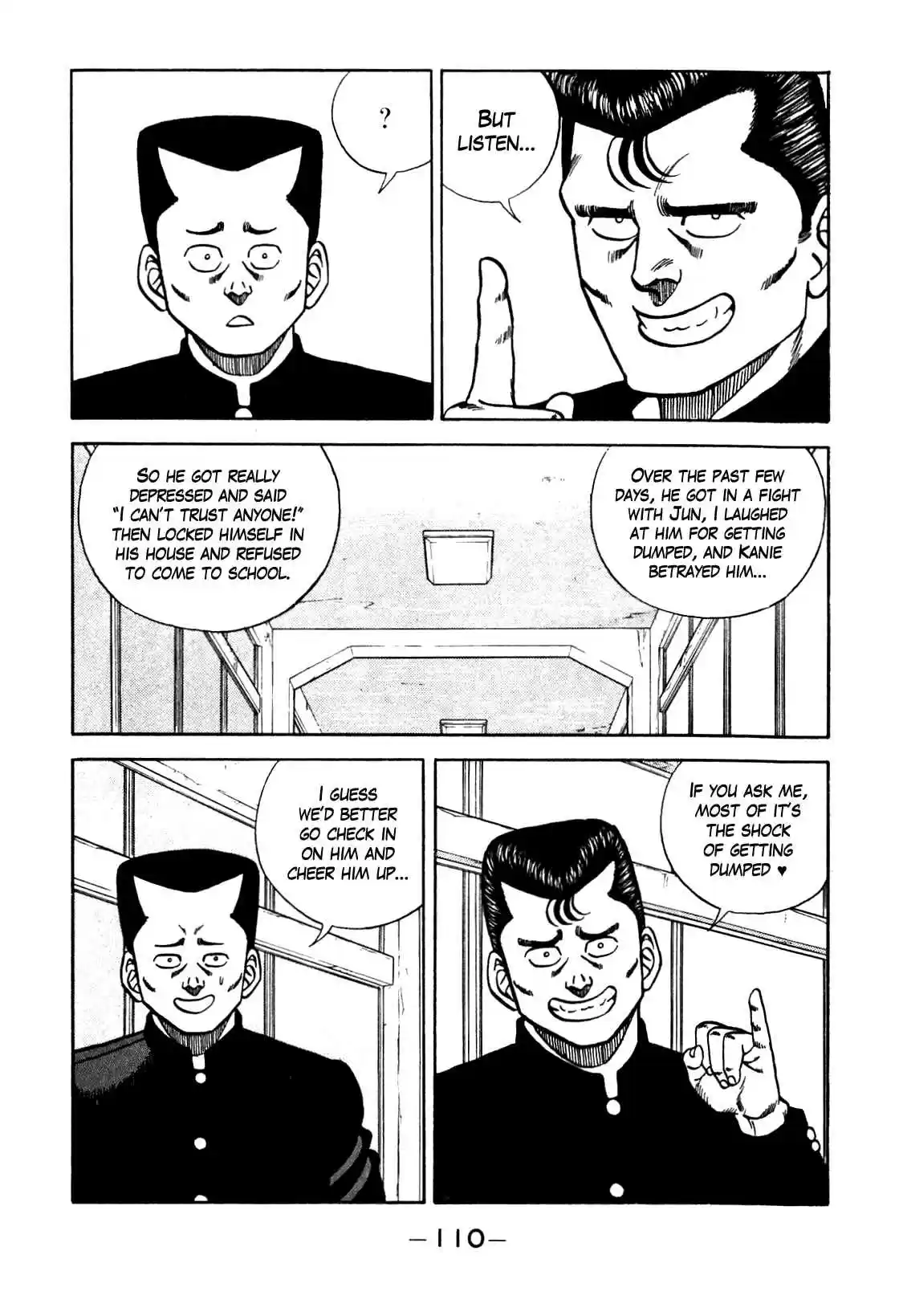 Be Bop High School Vol. 11 Ch. 96 The Delinquent Youth's Mountain Range of Friendship