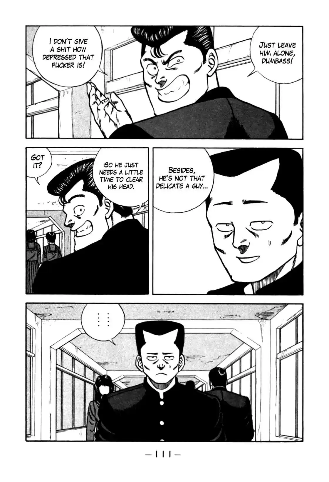 Be Bop High School Vol. 11 Ch. 96 The Delinquent Youth's Mountain Range of Friendship