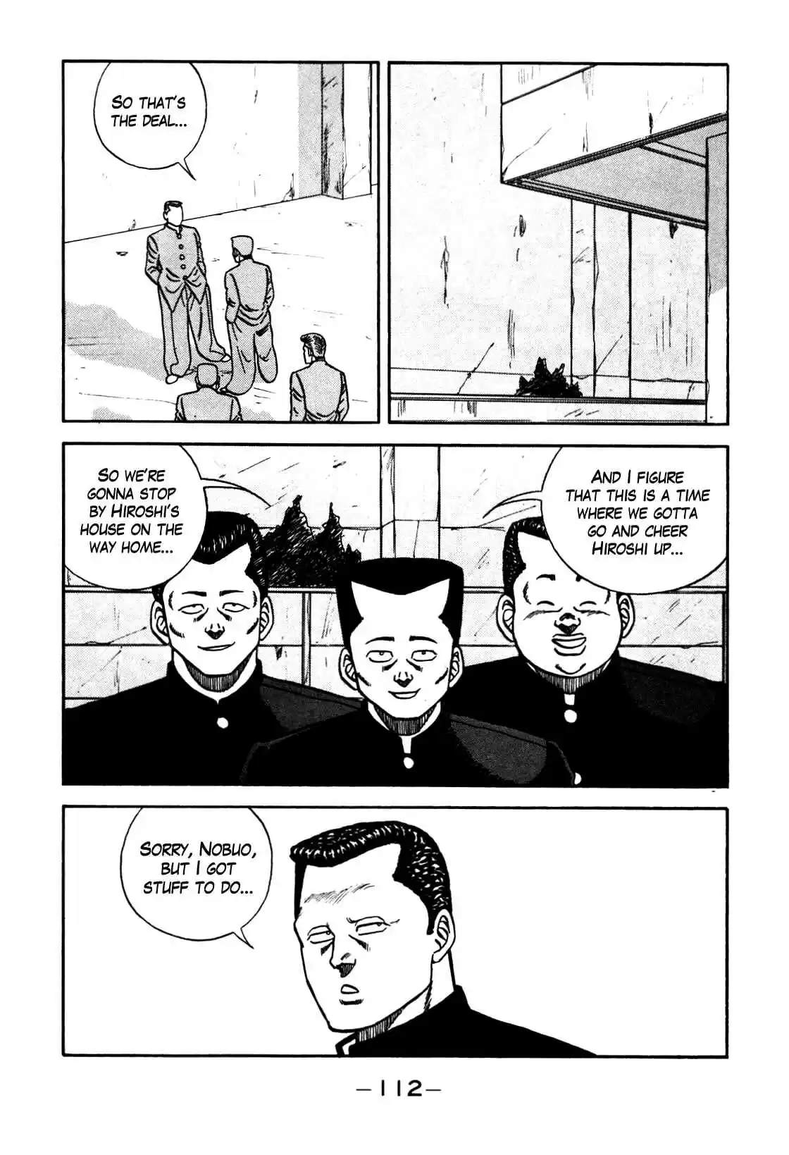 Be Bop High School Vol. 11 Ch. 96 The Delinquent Youth's Mountain Range of Friendship