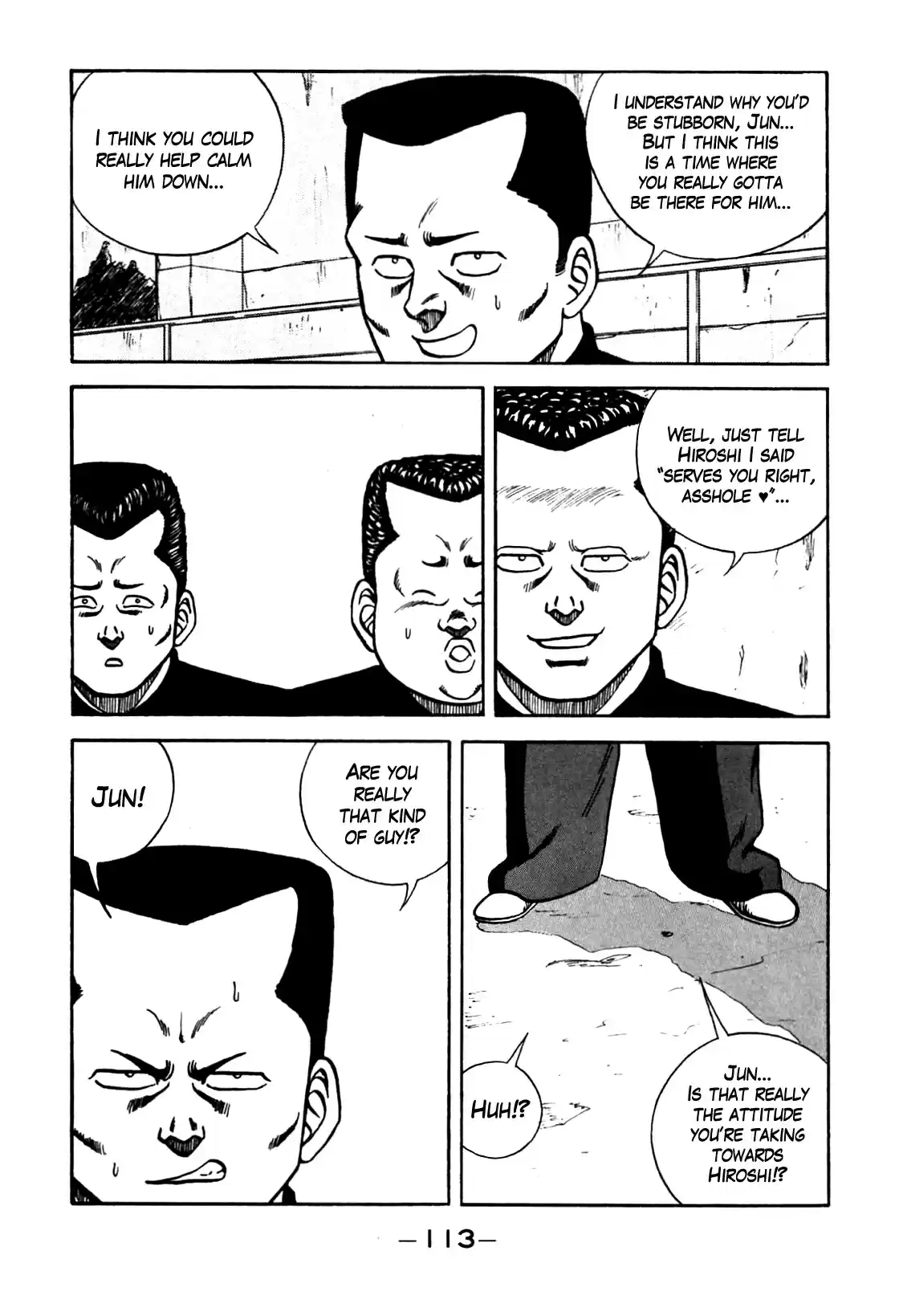 Be Bop High School Vol. 11 Ch. 96 The Delinquent Youth's Mountain Range of Friendship