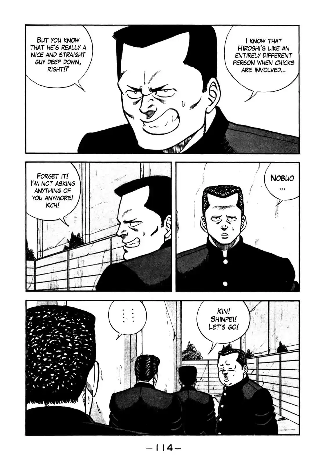 Be Bop High School Vol. 11 Ch. 96 The Delinquent Youth's Mountain Range of Friendship