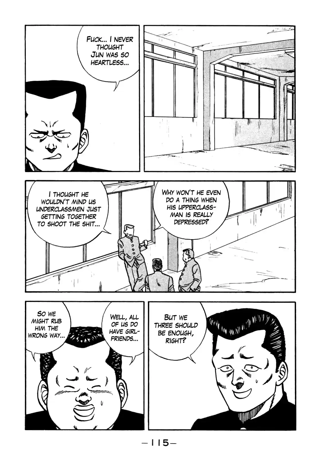 Be Bop High School Vol. 11 Ch. 96 The Delinquent Youth's Mountain Range of Friendship