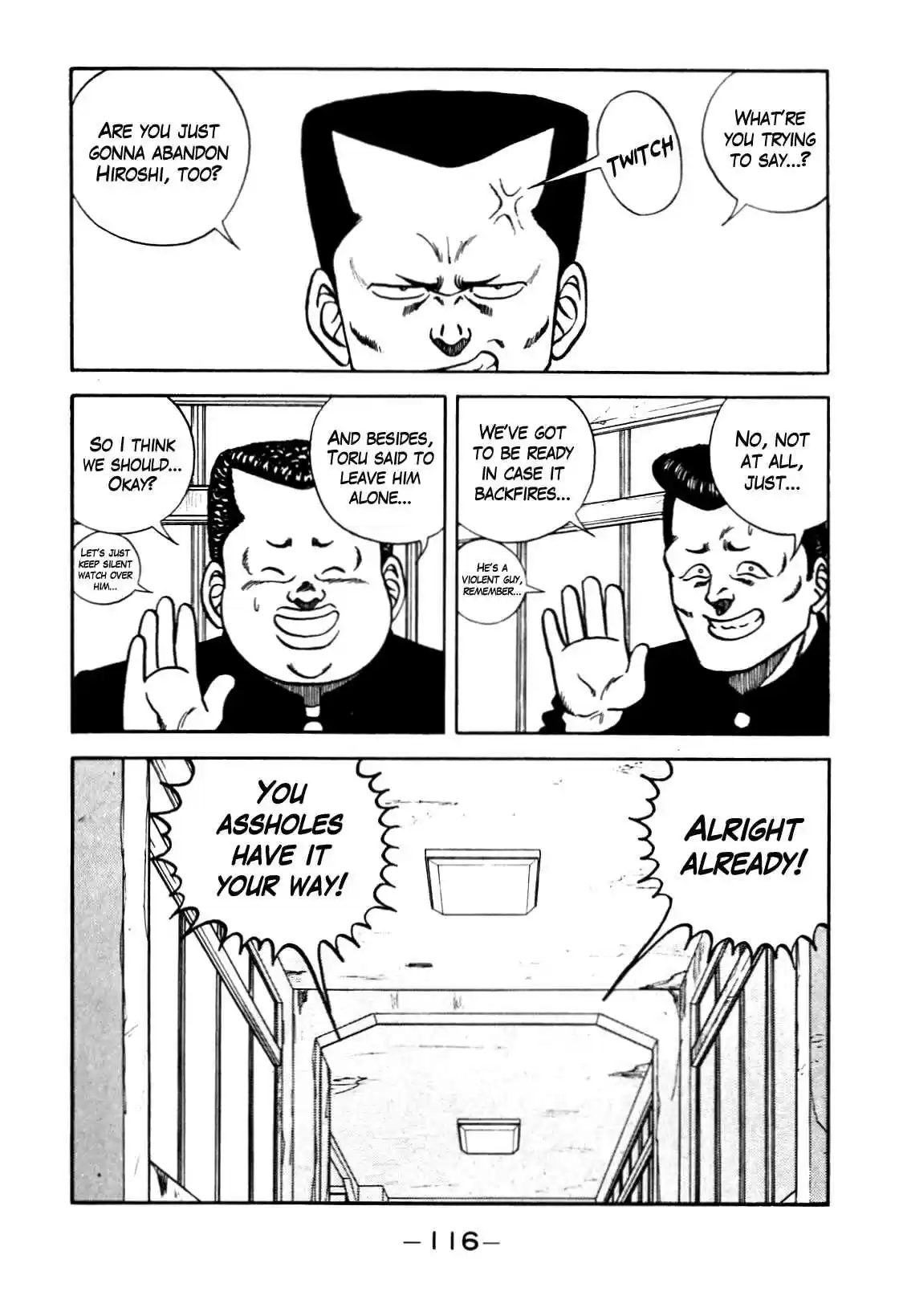 Be Bop High School Vol. 11 Ch. 96 The Delinquent Youth's Mountain Range of Friendship