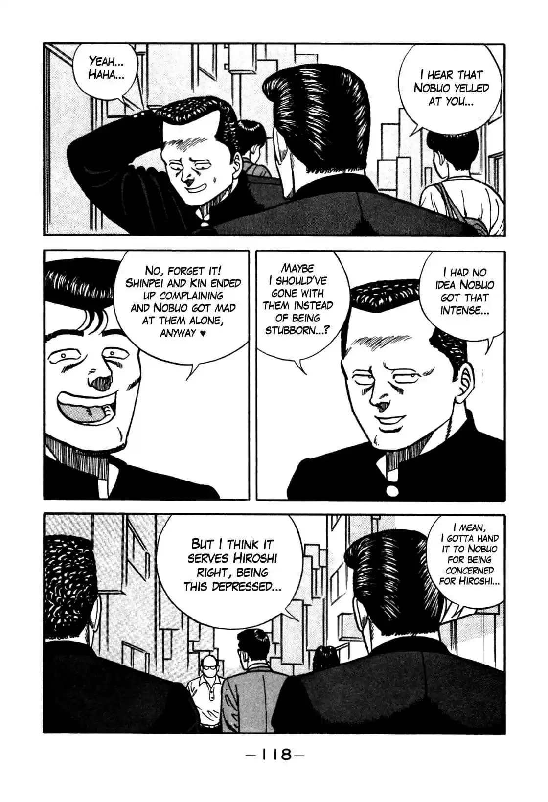 Be Bop High School Vol. 11 Ch. 96 The Delinquent Youth's Mountain Range of Friendship