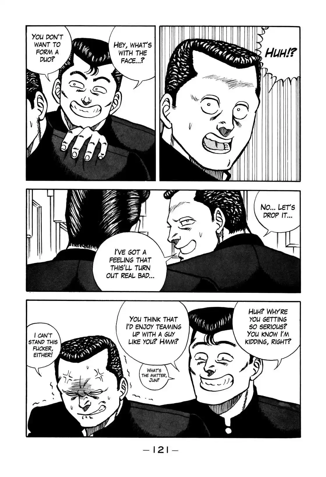 Be Bop High School Vol. 11 Ch. 96 The Delinquent Youth's Mountain Range of Friendship