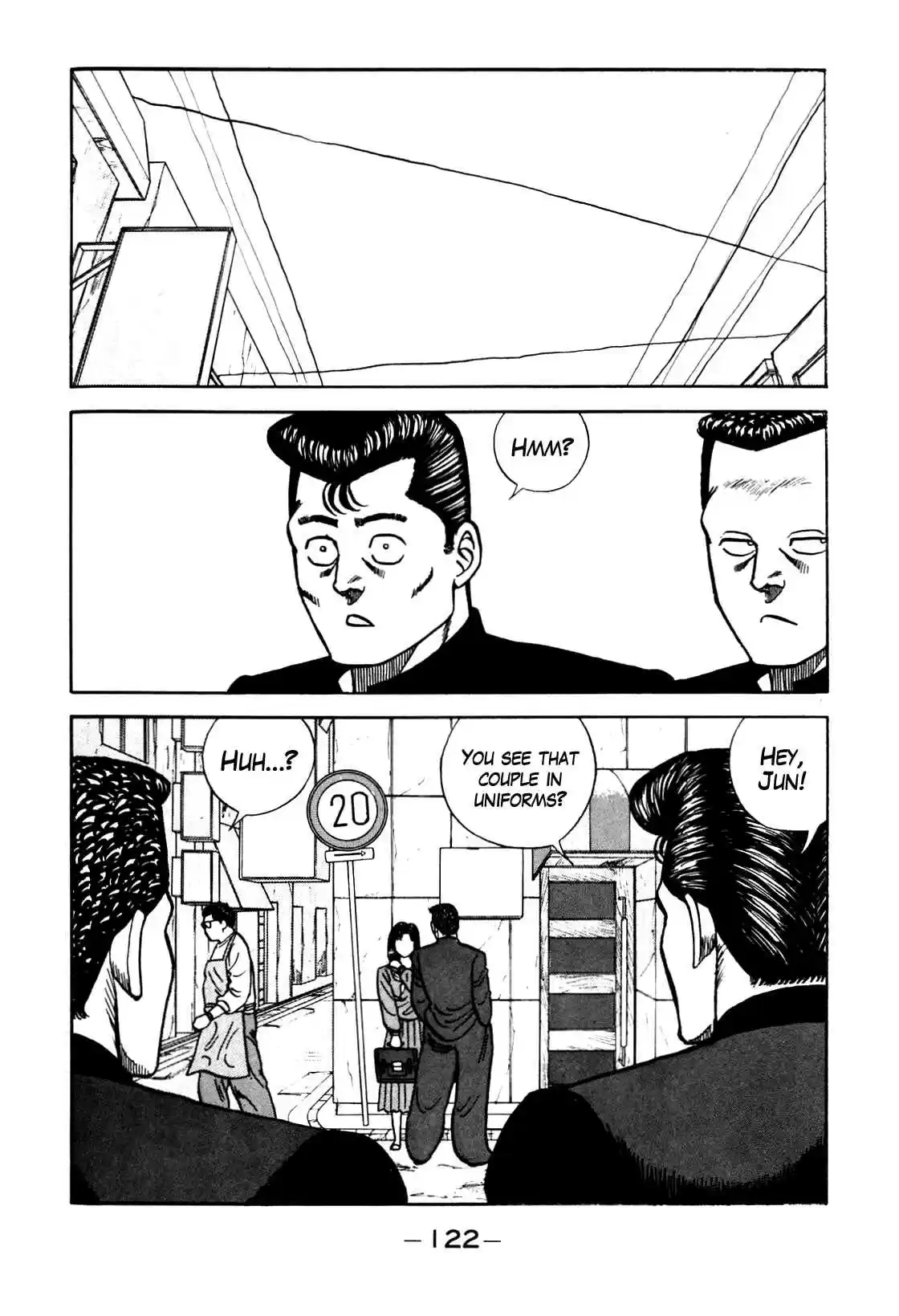 Be Bop High School Vol. 11 Ch. 96 The Delinquent Youth's Mountain Range of Friendship