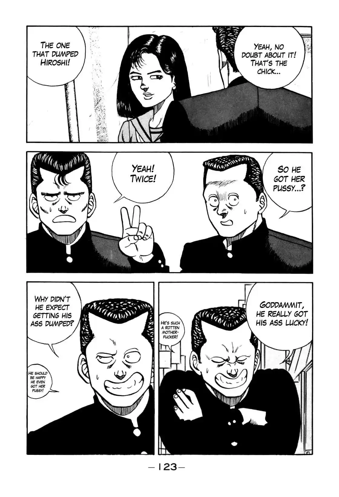 Be Bop High School Vol. 11 Ch. 96 The Delinquent Youth's Mountain Range of Friendship