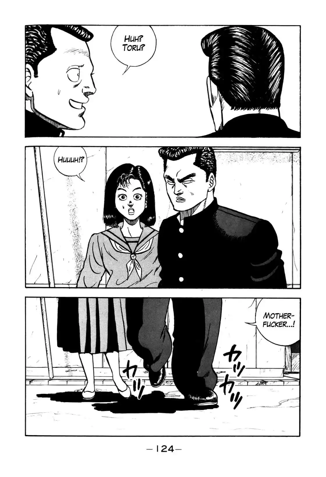 Be Bop High School Vol. 11 Ch. 96 The Delinquent Youth's Mountain Range of Friendship