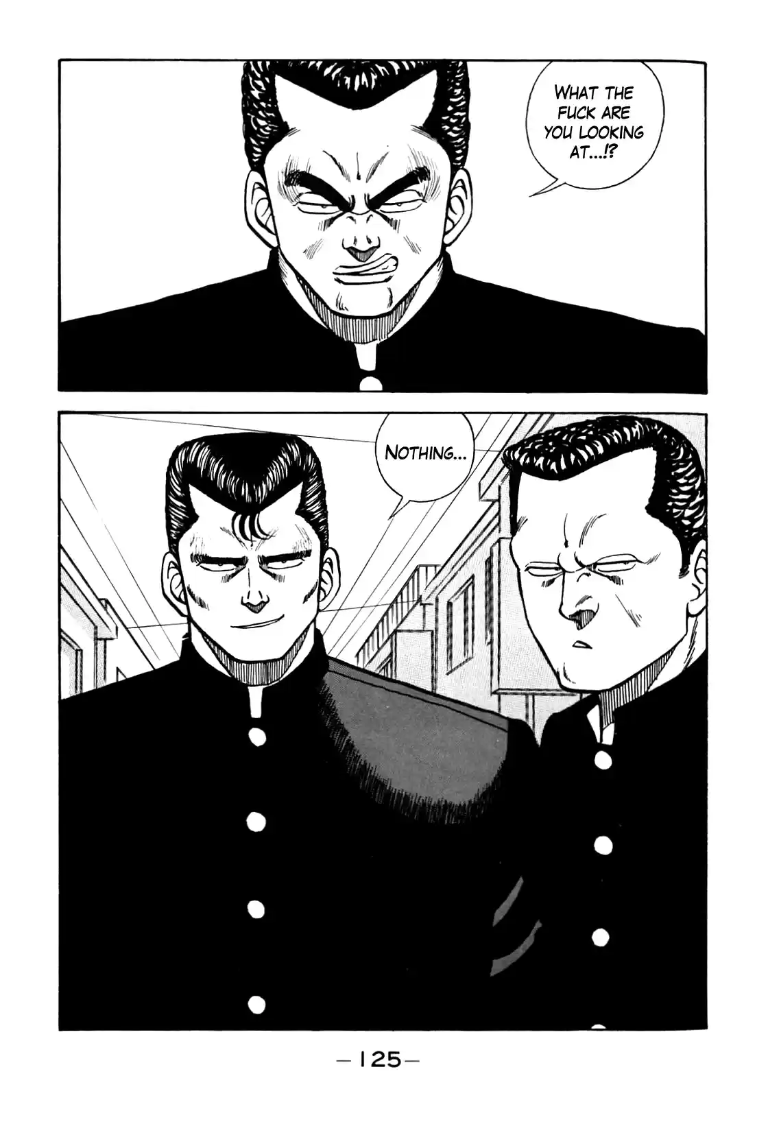 Be Bop High School Vol. 11 Ch. 96 The Delinquent Youth's Mountain Range of Friendship