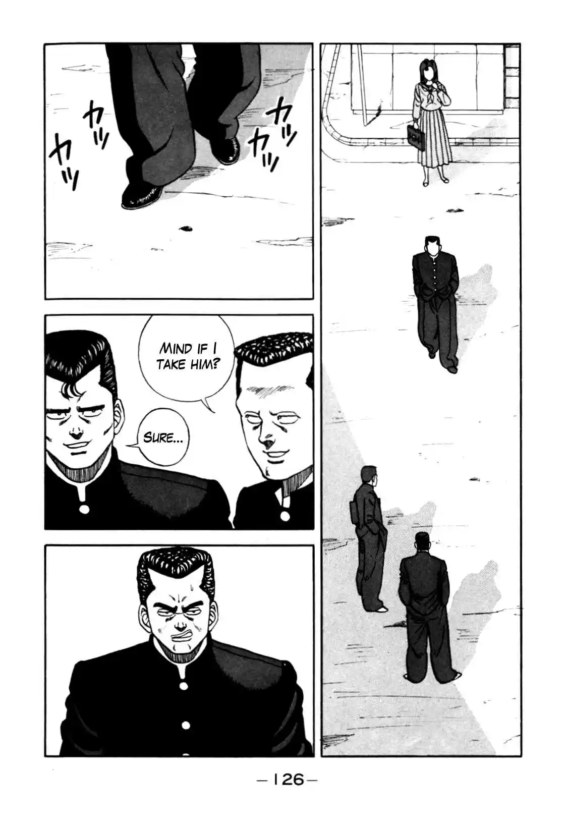 Be Bop High School Vol. 11 Ch. 96 The Delinquent Youth's Mountain Range of Friendship