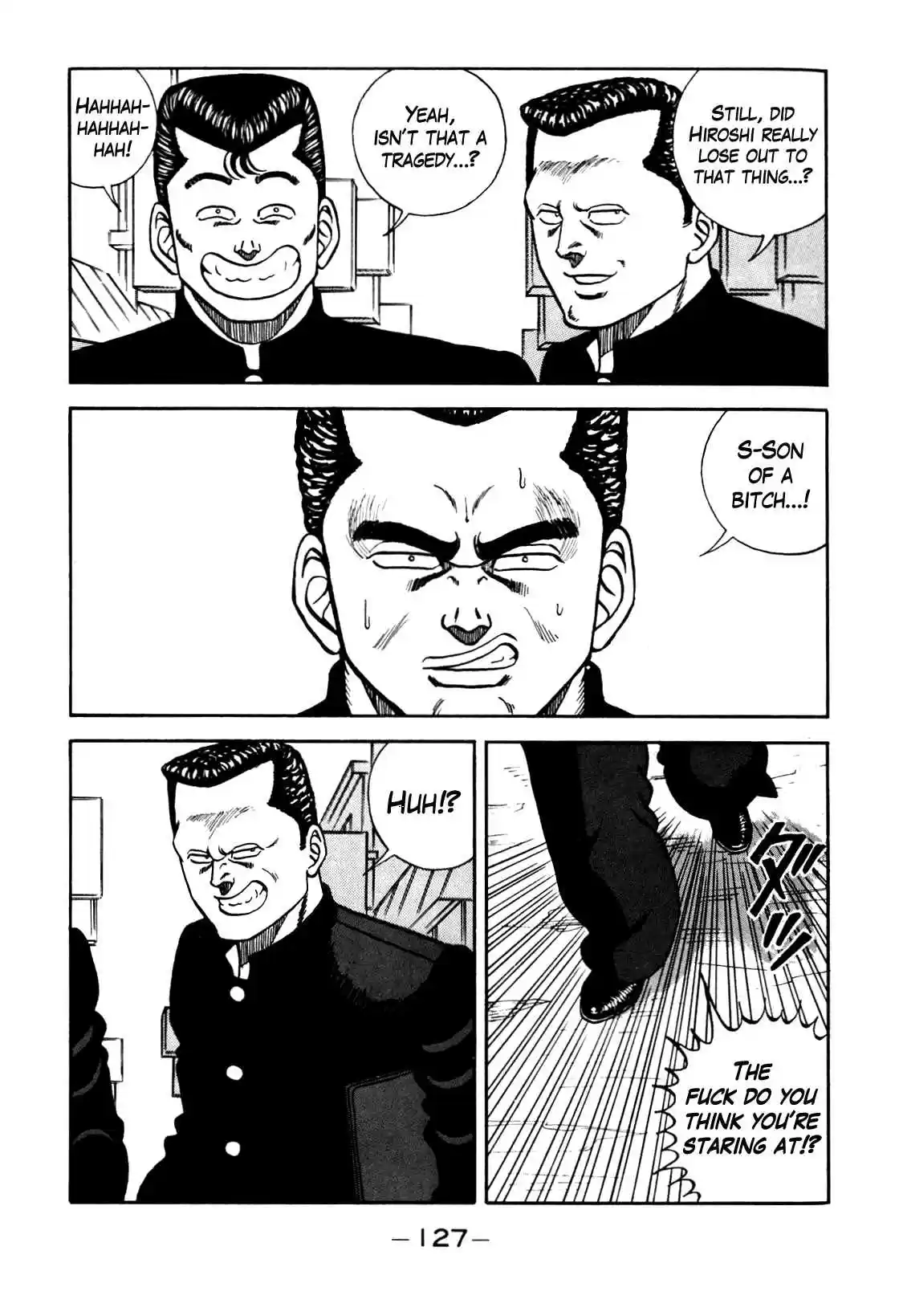 Be Bop High School Vol. 11 Ch. 96 The Delinquent Youth's Mountain Range of Friendship