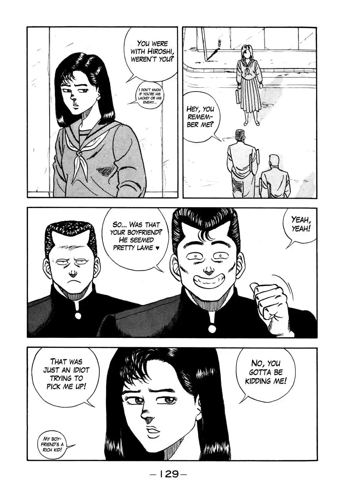 Be Bop High School Vol. 11 Ch. 96 The Delinquent Youth's Mountain Range of Friendship