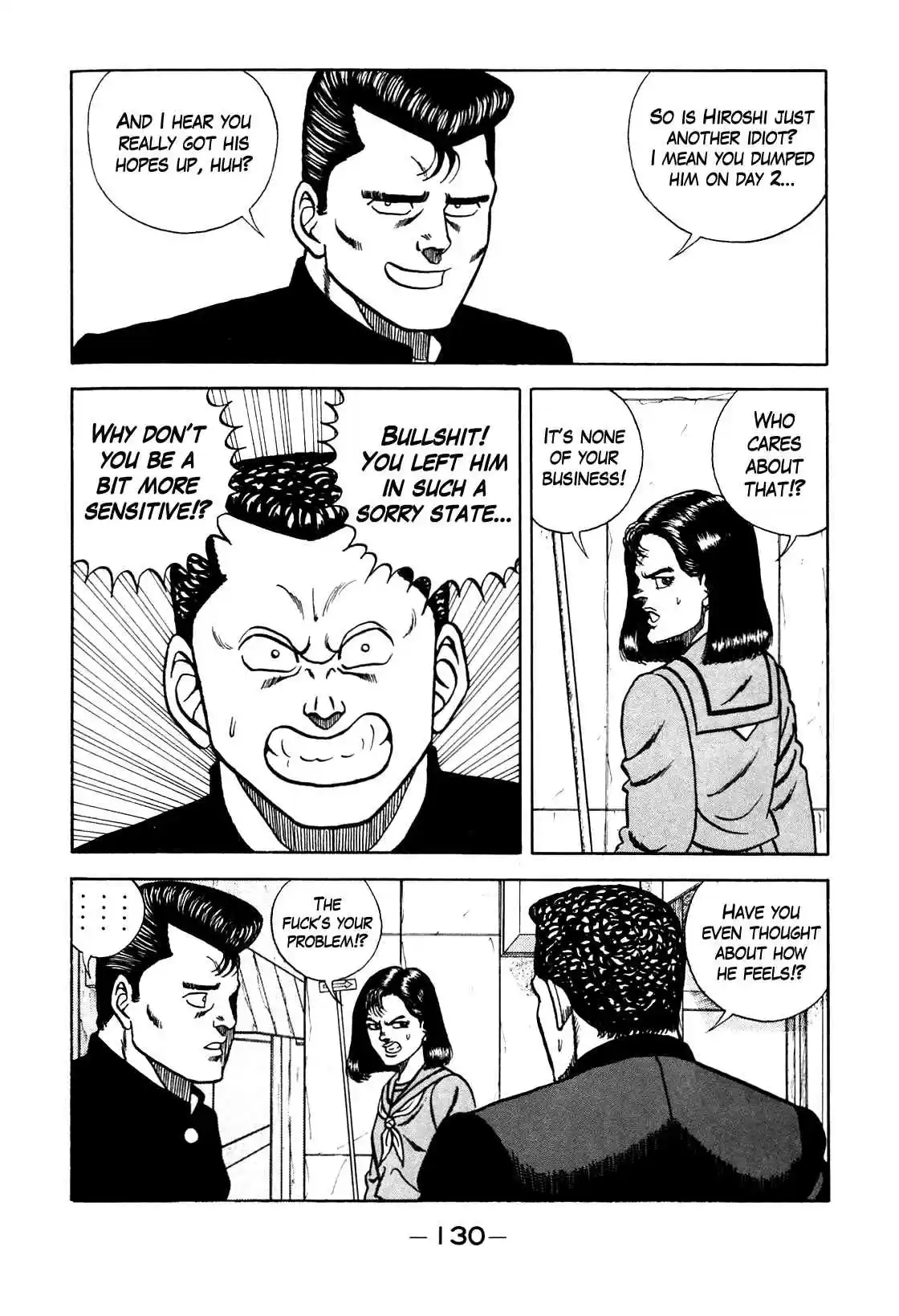 Be Bop High School Vol. 11 Ch. 96 The Delinquent Youth's Mountain Range of Friendship