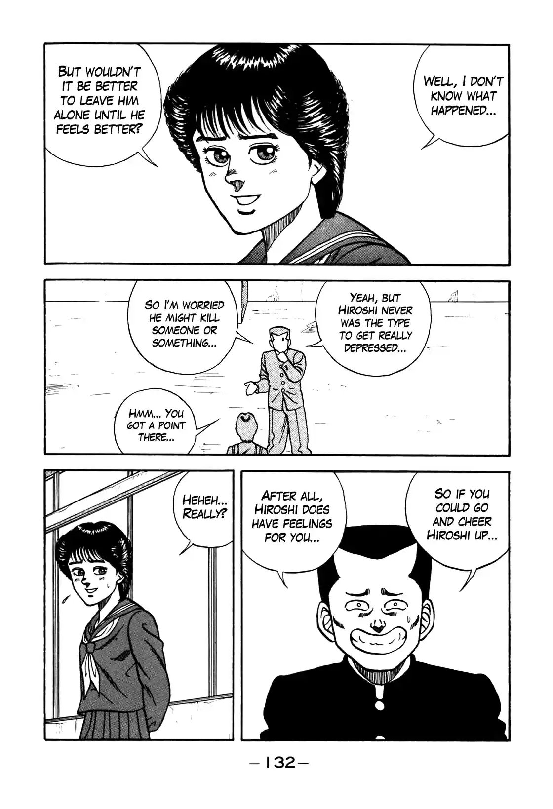 Be Bop High School Vol. 11 Ch. 96 The Delinquent Youth's Mountain Range of Friendship