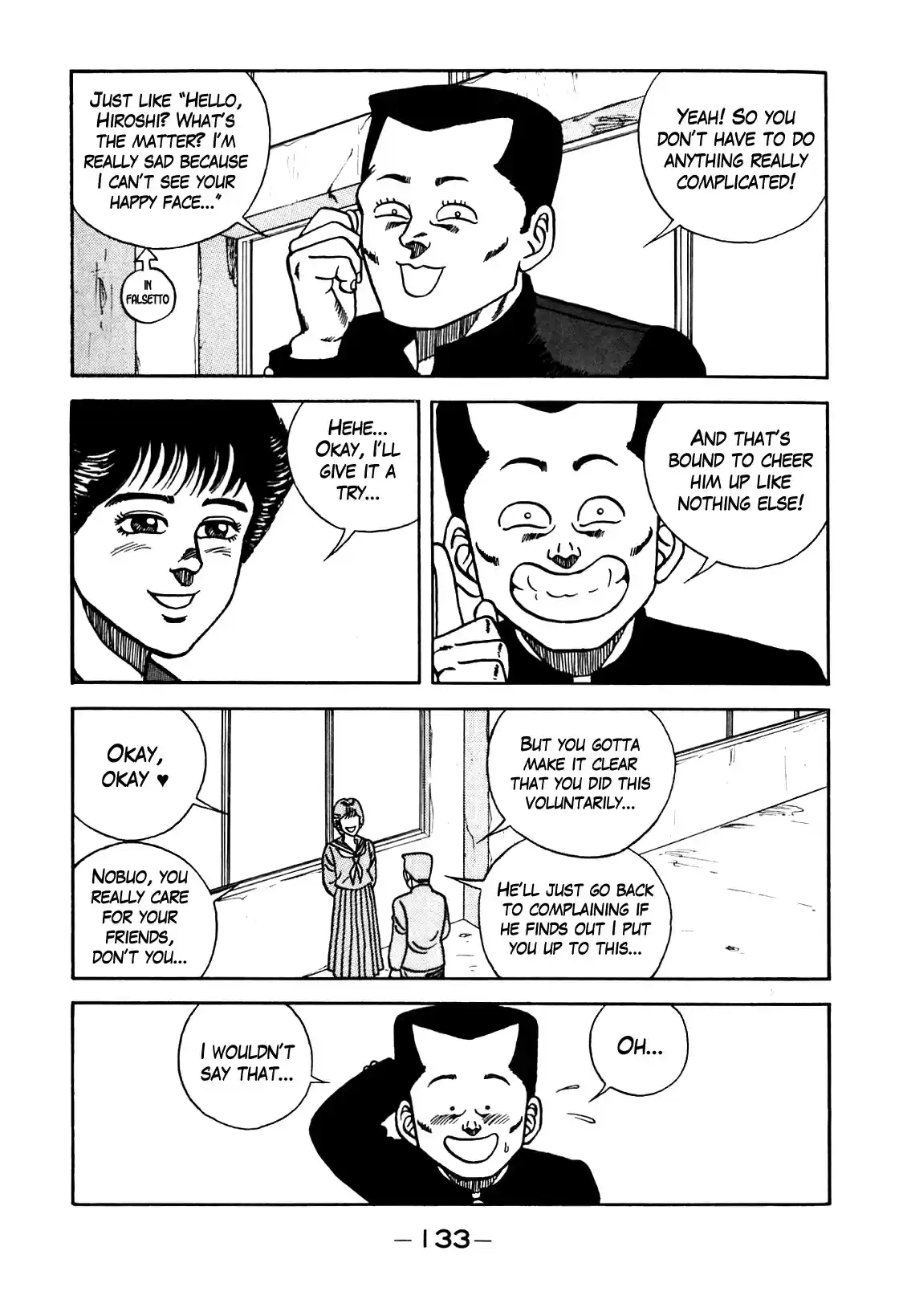 Be Bop High School Vol. 11 Ch. 96 The Delinquent Youth's Mountain Range of Friendship