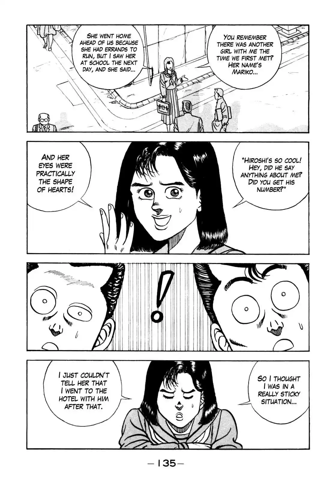 Be Bop High School Vol. 11 Ch. 96 The Delinquent Youth's Mountain Range of Friendship