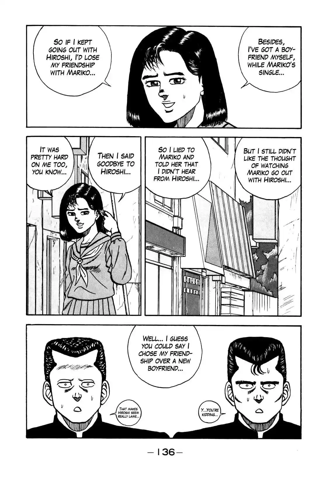 Be Bop High School Vol. 11 Ch. 96 The Delinquent Youth's Mountain Range of Friendship