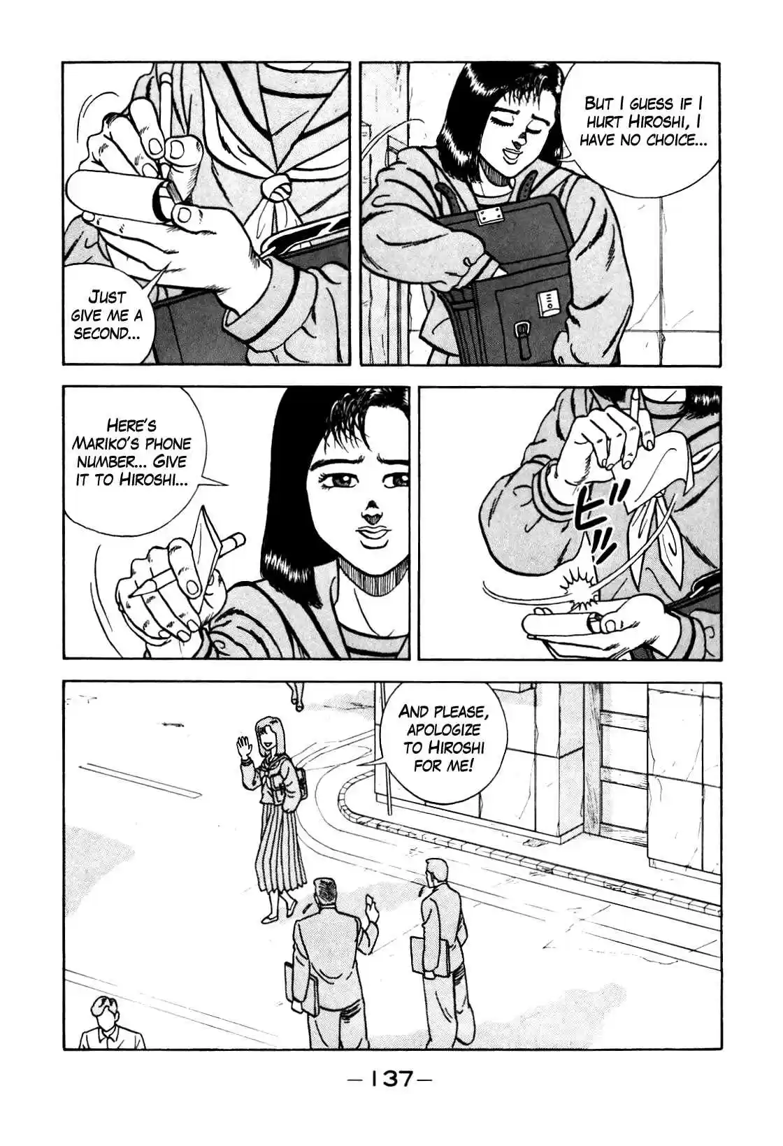 Be Bop High School Vol. 11 Ch. 96 The Delinquent Youth's Mountain Range of Friendship