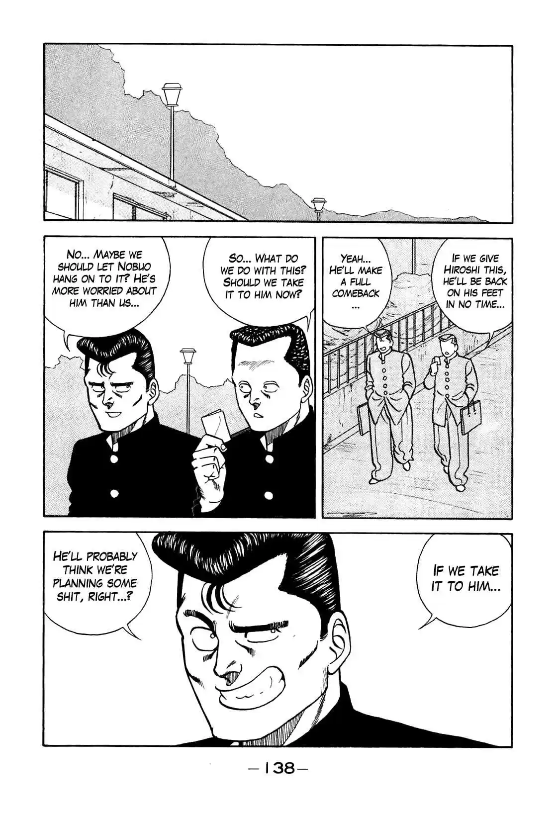 Be Bop High School Vol. 11 Ch. 96 The Delinquent Youth's Mountain Range of Friendship