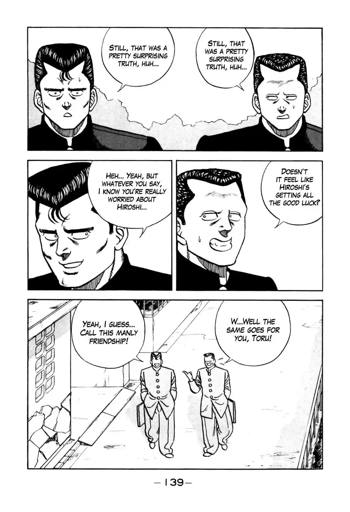 Be Bop High School Vol. 11 Ch. 96 The Delinquent Youth's Mountain Range of Friendship