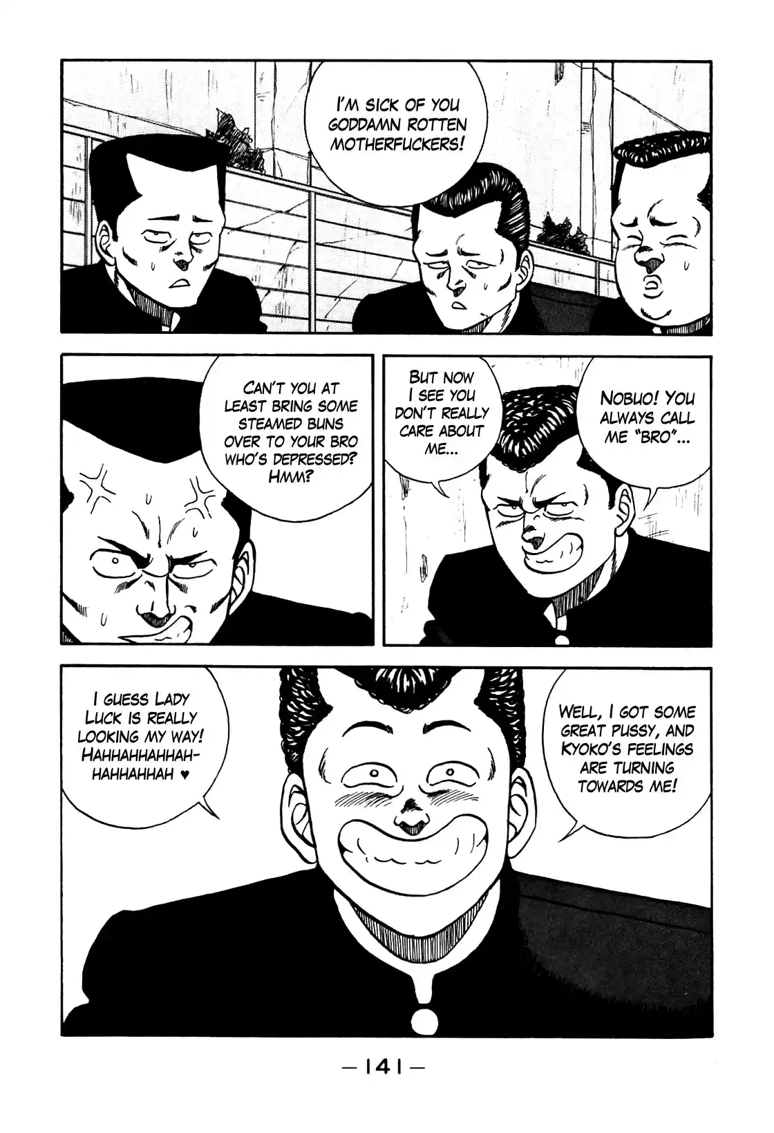 Be Bop High School Vol. 11 Ch. 96 The Delinquent Youth's Mountain Range of Friendship