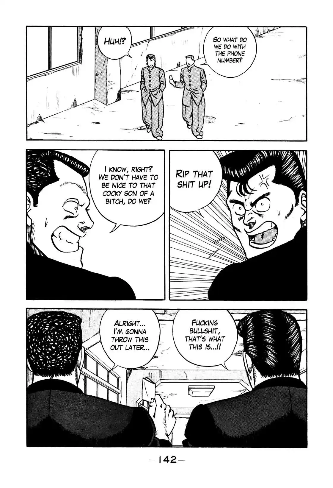 Be Bop High School Vol. 11 Ch. 96 The Delinquent Youth's Mountain Range of Friendship