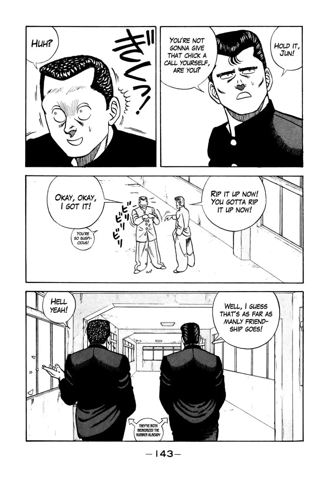 Be Bop High School Vol. 11 Ch. 96 The Delinquent Youth's Mountain Range of Friendship