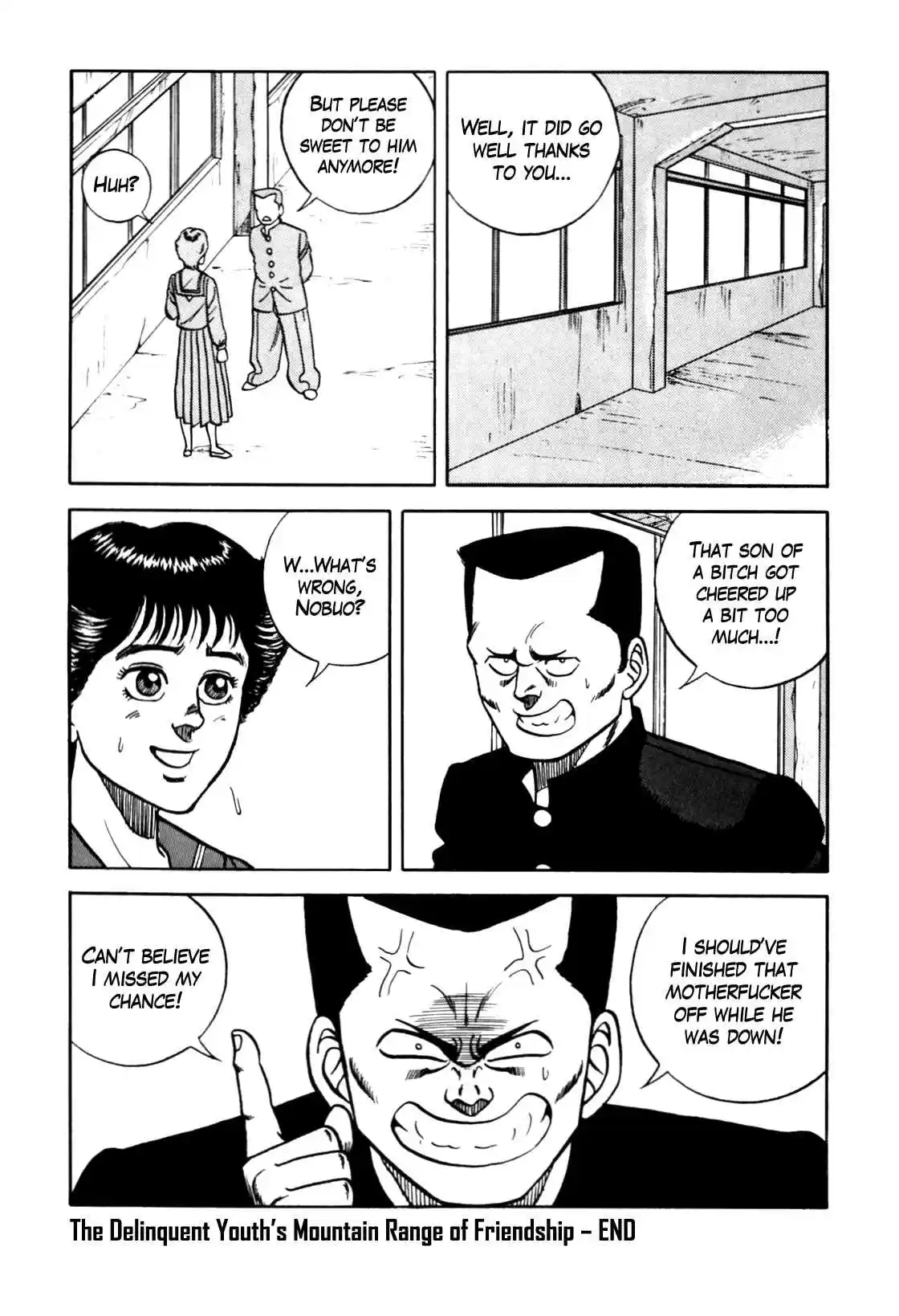 Be Bop High School Vol. 11 Ch. 96 The Delinquent Youth's Mountain Range of Friendship