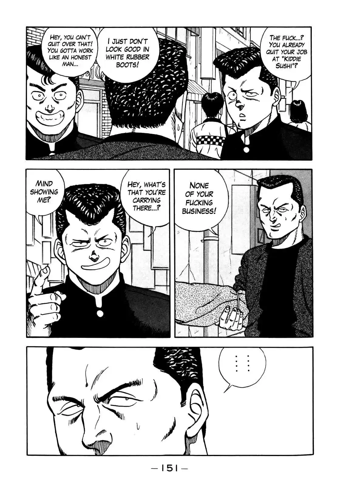 Be Bop High School Vol. 11 Ch. 97 The Delinquent Youth's Friendship Anniversary