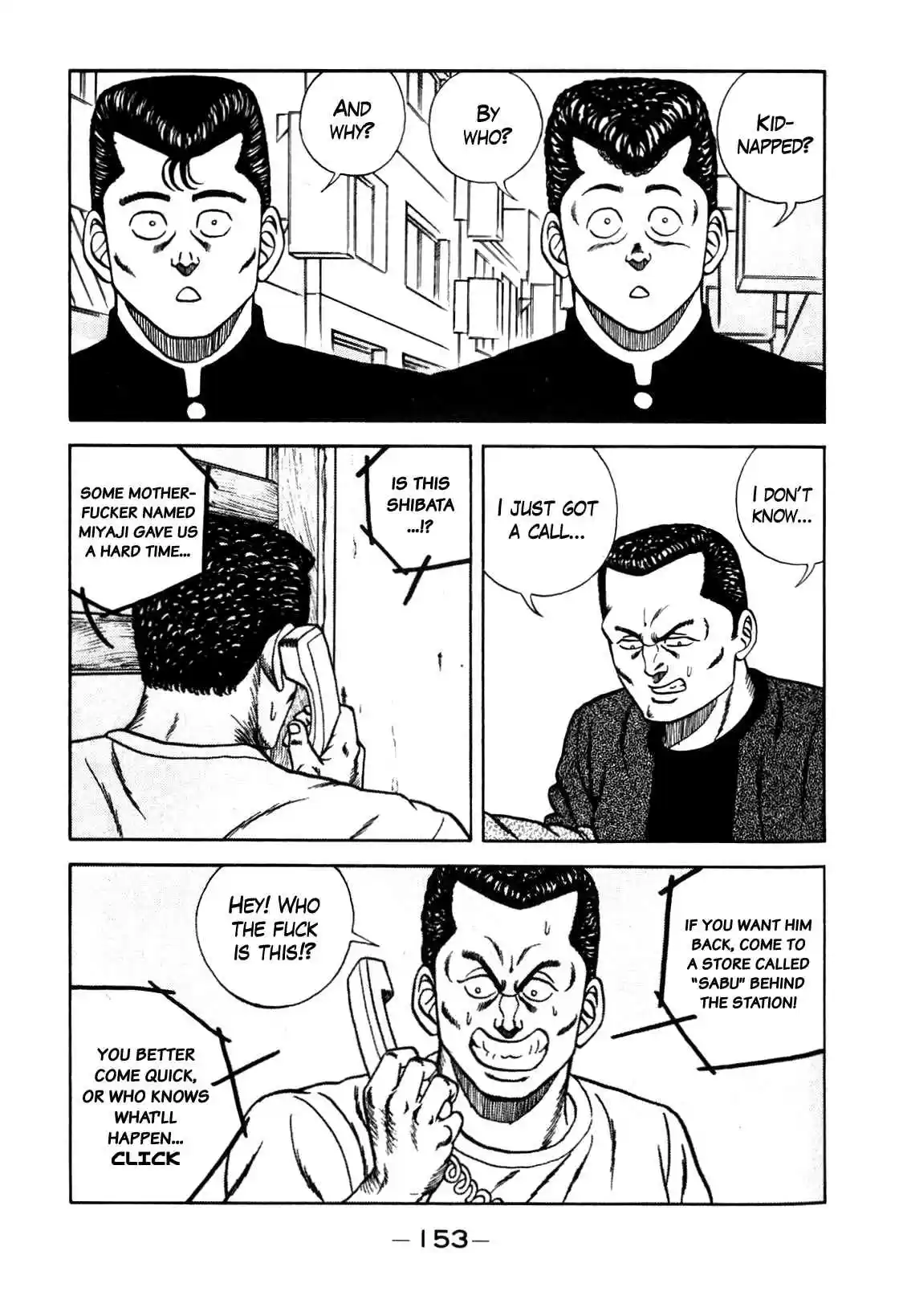 Be Bop High School Vol. 11 Ch. 97 The Delinquent Youth's Friendship Anniversary