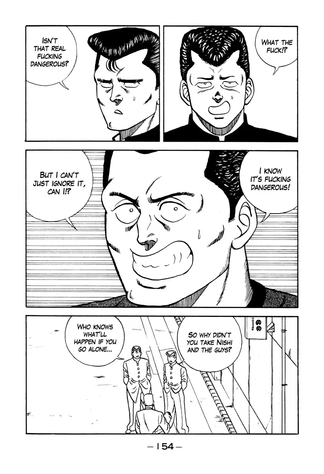 Be Bop High School Vol. 11 Ch. 97 The Delinquent Youth's Friendship Anniversary