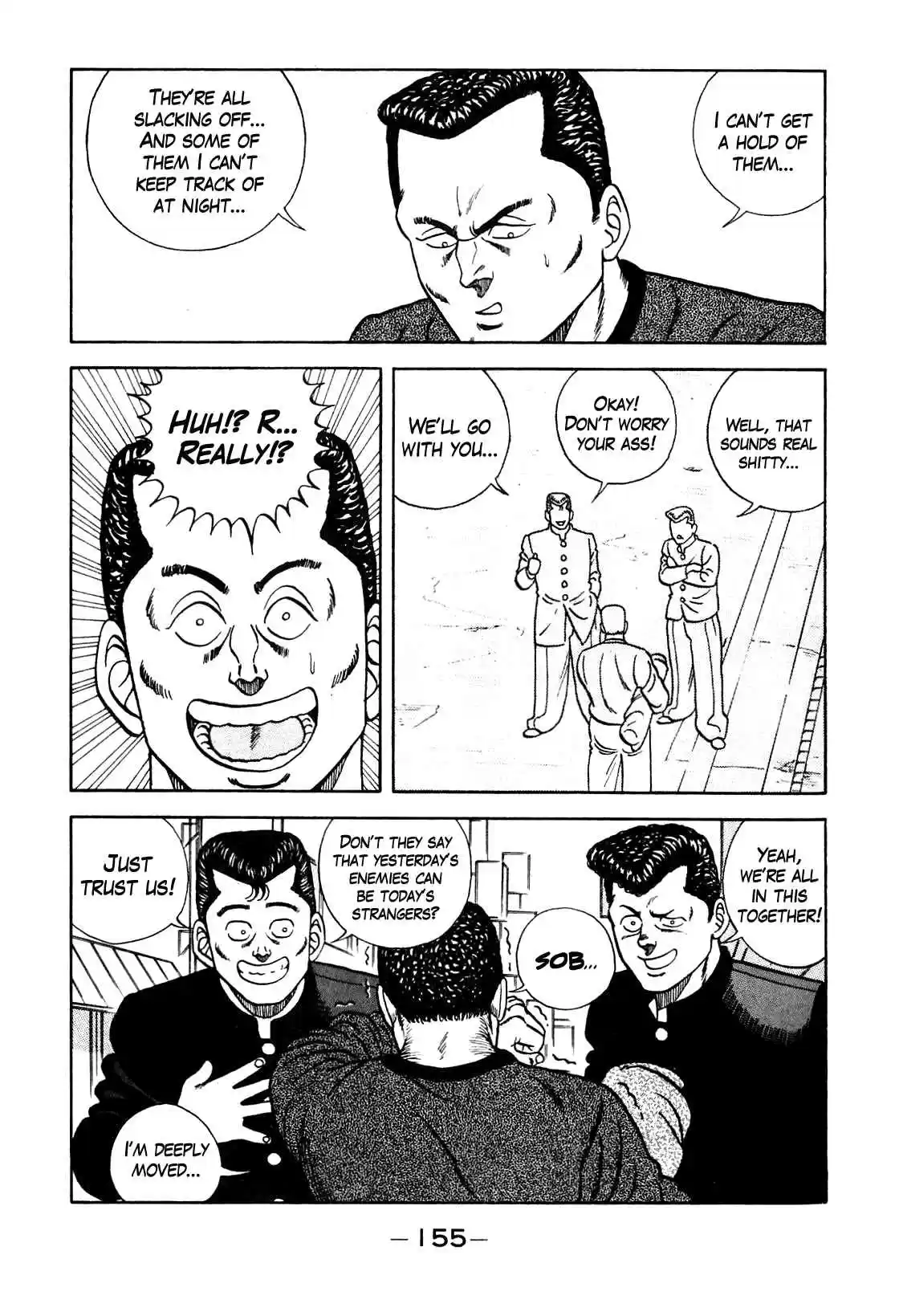 Be Bop High School Vol. 11 Ch. 97 The Delinquent Youth's Friendship Anniversary